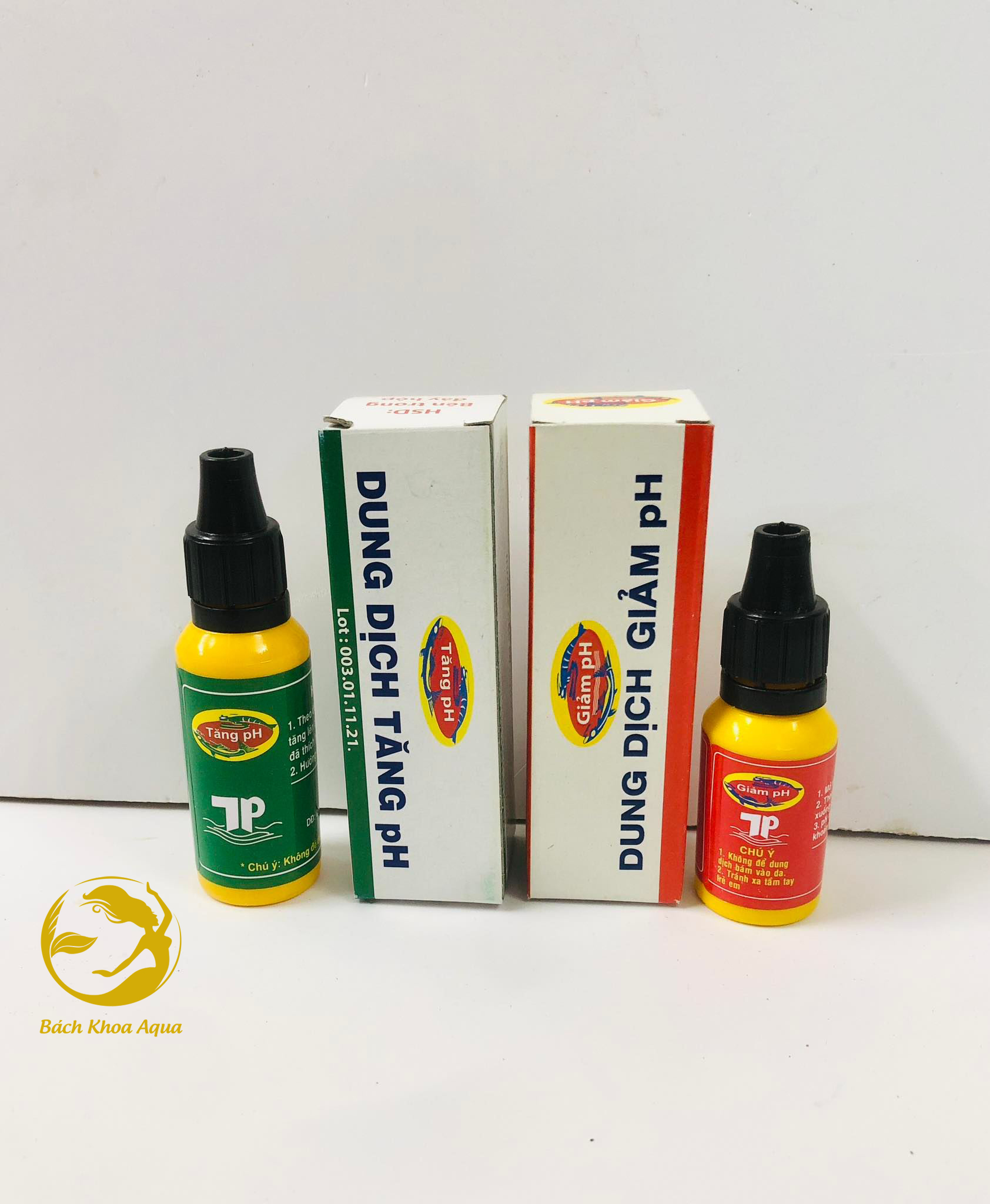 Dung dịch Tăng - Giảm pH Thủy Phước